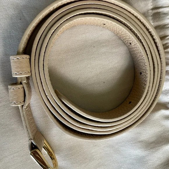 SENREVE Aria Belt Bag / Crossbody in Dolce Butterscotch and Gold